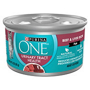 Purina ONE Urinary Tract Health Pate Beef & Liver Wet Cat Food