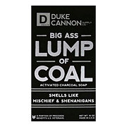 Duke Cannon Big Lump Of Coal Activated Charcoal Soap