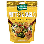 Fresh Gourmet Butter and Garlic Croutons