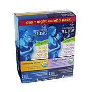 Mommy's Bliss Organic Day & Night Kids Cough Syrup Combo Pack