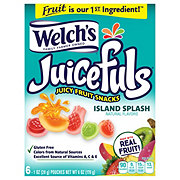 Welch's Juicefuls Island Splash Juicy Fruit Snacks, Welch's Fruit Snacks Printable Coupon