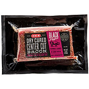 H-E-B Black Pepper Dry Cured Center Cut Bacon