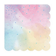 Creative Converting Lunch Napkins - Iridescent