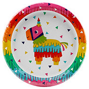 Party Creations Sturdy Style 12 in. Fiesta Fun Paper Plates
