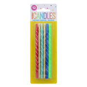 unique Party Sparkler Birthday Candles - Assorted Colors