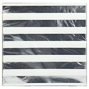 Unique Lunch Napkins - Foil Striped