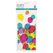 unique Party Cello Gift Bags - Rainbow Balloons