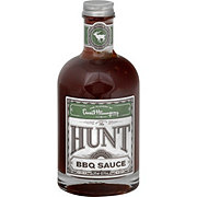 The Flavors of Ernest Hemingway The Hunt BBQ Sauce