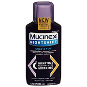 Mucinex Night Shift Cold & Flu Liquid