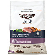 Heritage Ranch by H-E-B Adult Grain-Free Dry Dog Food - Salmon & Chickpea