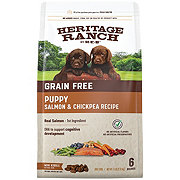 Heritage Ranch by H-E-B Puppy Grain-Free Dry Dog Food - Salmon & Chickpea