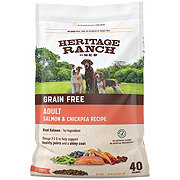 Heritage Ranch by H-E-B Adult Grain-Free Dry Dog Food - Salmon & Chickpea