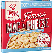Loving Libbie Famous Mac & Cheese Frozen Meal