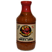 Lips Smacker's Gourmet East Texas Bar-B-Q Sauce - Hot
