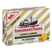 Fisherman's Friend Sugar Free Lozenges - Honey-Lemon