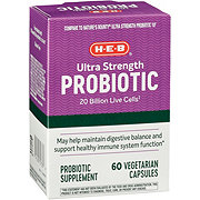 H-E-B Ultra Probiotic Capsules