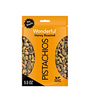 Wonderful No Shell Pistachios - Honey Roasted