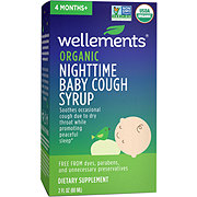 Wellements Organic Nighttime Baby Cough & Mucus