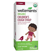 Wellements Organic Children's Cough & Mucus Syrup