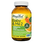 MegaFood Baby & Me 2 Prenatal Multivitamin Tablets 