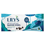 Lily's No Sugar Added Milk Chocolate Baking Chips