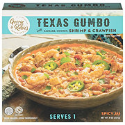 George & Rubie's Favorites Frozen Shrimp & Crawfish Texas Gumbo Frozen Meal