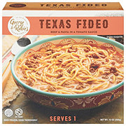 George & Rubie's Favorites Texas Fideo Frozen Meal