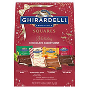 Ghirardelli Chocolate Assortement Holiday Squares