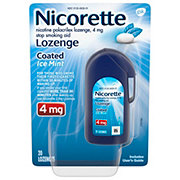 Nicorette Lozenge Coated Ice Mint 4 Mg