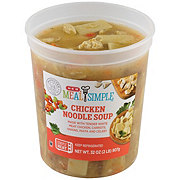 Meal Simple by H-E-B Chicken Noodle Soup - Family Size