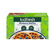 Kidfresh Frozen Waffles - Blueberry