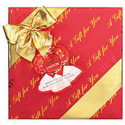 Lindt Lindor Milk Chocolate Truffles Christmas Gift Box