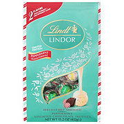 Lindt Lindor Peppermint Assorted Chocolate Truffles Christmas Candy