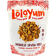 LoloYum Japanese Seven Spice Furikake Seaweed Snack Mix