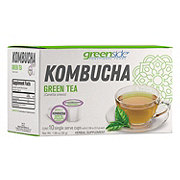 Greenside Green Tea Kombucha Single Serve Cups