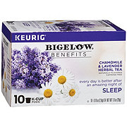 Bigelow Benefits Chamomile & Lavender Herbal Tea Single Serve K Cups