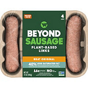 Higher Harvest by H-E-B Frozen Plant-Based Burger Patties – Steakhouse Seasoned