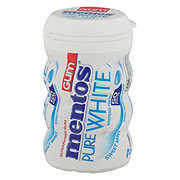 Mentos Pure White Sugar Free Gum - Sweet Mint