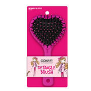 Conair Kid's Heart-Shaped Detangle Hairbrush