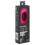 The Knot Dr. for Conair Pro Mini Wet & Dry Detangler Pink Brush