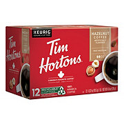 Tim Hortons Hazelnut Medium Roast Single Serve Coffee  K Cups