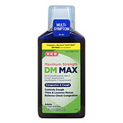 H-E-B Max Strength DM Max Congestion & Cough Liquid