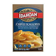 Idahoan Cheesy Scalloped Potatoes Homestyle Casserole