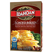 Idahoan Loaded Baked Potatoes Homestyle Casserole