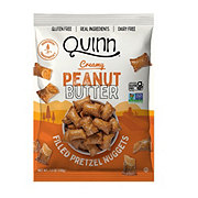 Quinn Creamy Peanut Butter Filled Pretzel Nuggets