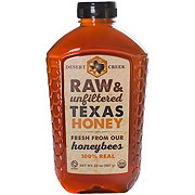 Desert Creek Raw Unfiltered Texas Honey