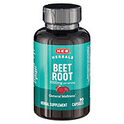 H-E-B Herbals Beet Root Capsules - 1,000 mg