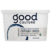 Good Culture Organic 4% Milkfat Cottage Cheese
