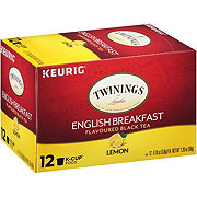Twinings Lemon English Breakfast Single Serve Tea K Cups