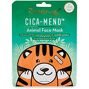 The Crème Shop Cica-Mend Animal Face Mask